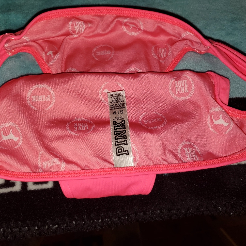 Pink swim bottoms